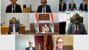 World News | India, New Zealand Discuss Steps to Enhance Engagement on Defence and Security, Counterterrorism