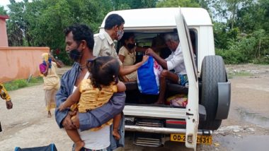 Cyclone Yaas: Over 80,000 People Evacuated From Vulnerable Areas to Cyclone Centres in Odisha