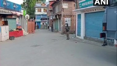 India News | Grenade Attack on CRPF Team in J-K's Tral