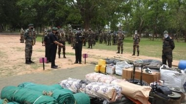 India News | Cyclone Yaas: Indian Army Rescue and Relief Columns on Alert in West Bengal