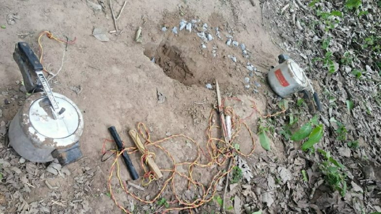 ITBP Personnel Nuetralise 2 Pressure Cooker IEDs Near Chikhpal village in Chhattisgarh