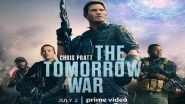 Entertainment News | 'Tomorrow War' Trailer: Chris Pratt Travel to Future to Save Universe