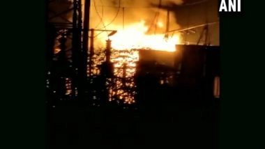 India News | Fire Breaks out at Electrical Sub-station in AP's Visakhapatnam, No Casualty Reported