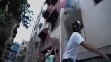 India News | Delhi YouTuber Arrested for Animal Cruelty After Making Pet Fly Using Balloons