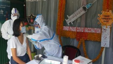 Assam Rifles Sets Up COVID-19 Vaccination Centre in Manipur's Tamenglong