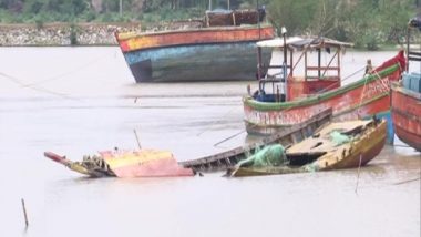 Cyclone Yaas Damages Hundreds of Boats in Odisha's Basudevpur, Fishermen Seek Financial Help
