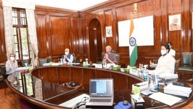 Business News | 43rd GST Council Meeting Begins Via Video Conferencing