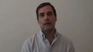 Rahul Gandhi On  COVID-19 Death Toll: 'Have Told Congress CMs That Actual Death Numbers Might Be Disturbing But We Must Stick To Telling Truth' (Watch)