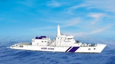 India News | NSA Doval to Commission Indian Coast Guard's Ship Sajag Today