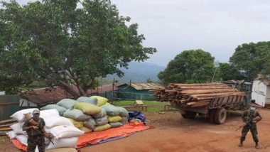 India News | Assam Rifles Seizes Rs 9 Crore Worth Contraband from Manipur, Mizoram