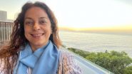 Entertainment News | Juhi Chawla Defines 'peace' with Mesmerising Picture of Setting Sun