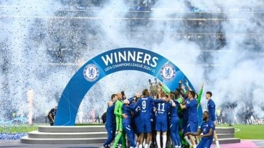 Sports News | Kai Havertz's Sole Strike Helps Chelsea Defeat Man City to Win Champions League