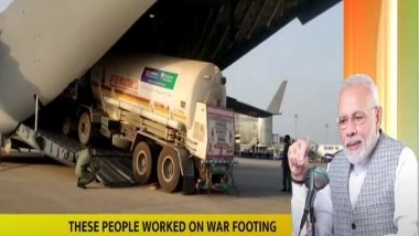 India News | COVID-19: PM Modi Lauds Oxygen Tanker Drivers, Healthcare Workers