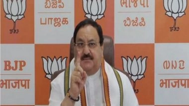 India News | By Terming COVID Jabs as Modi Vaccine, Opposition Tried to Destroy Govt's Morale: Nadda
