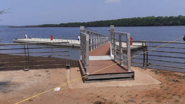 Old Goa and Panjim Will Soon Be Connected Through Ferry and Cruise, Union Minister Shri Mansukh Mandaviya Inaugurates Floating Jetty