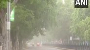 India News | Brief Spell of Light Rain in Delhi Brings Respite from Scorching Heat