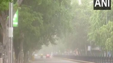 India News | Brief Spell of Light Rain in Delhi Brings Respite from Scorching Heat