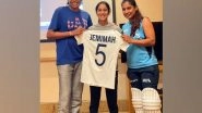 Sports News | 'We Are Playing for Every Single Girl Who Desires to Play This Sport': Jemimah Pens Emotional Note