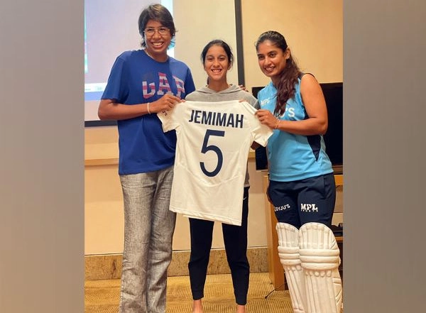 Sports News | 'We Are Playing for Every Single Girl Who Desires to Play This Sport': Jemimah Pens Emotional Note