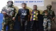 India News | Assam Rifles Arrests Two Active Cadres of Hmar People's Convention- Democracy in Manipur's Churachandpur