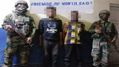 India News | Assam Rifles Arrests Two Active Cadres of Hmar People's Convention- Democracy in Manipur's Churachandpur