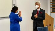 EAM S Jaishankar Meets UK Minister Priti Patel in London to Sign Migration and Mobility Partnership Agreement Between India and Britain