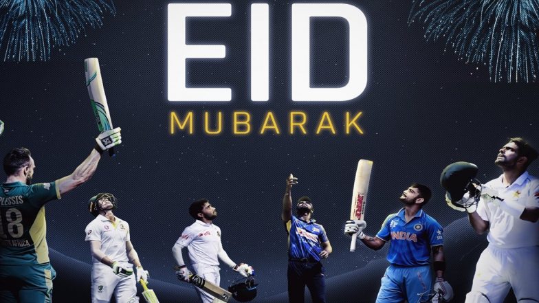 Eid Mubarak: ICC Puts Up An Amazing Post Featuring Virat Kohli, Babar Azam & Others for Wishing Fans