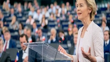 World News | EU Chief Says Ready to 'discuss' Covid Vaccine Patent Waiver