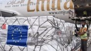 World News | COVID-19: India Receives Shipment of Ventilators, Remdesivir from EU