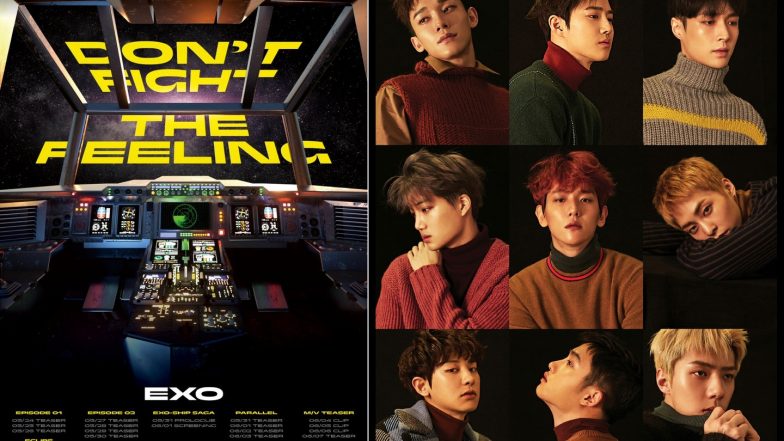 EXO Releases Complete Schedule Of Their Comeback Special Album Don't Fight The Feeling And Fans Can't Keep Calm (View Pic)