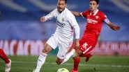 Real Madrid 2&ndash;2 Sevilla, La Liga 2020&ndash;21 Result: Late Eden Hazard Goal Rescues a Point for Los Blancos, Keep Title Race Alive