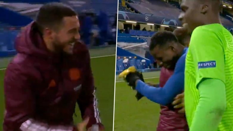 Real Madrid Fans Unhappy With Eden Hazard After Belgian Stars Reaction Following  UCL 2020-21 Semi-Final Defeat To Chelsea (See Reactions)