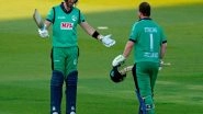 Sports News | Ireland Name 15-man Squad for ODI Series Against Netherlands