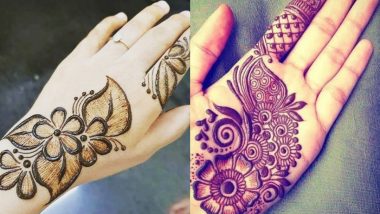 Last-Minute Mehndi Designs for Eid al-Fitr 2021: Quick and Trendy Mehandi Designs for Full Hands and Latest Henna Patterns to Apply at Home This Eid