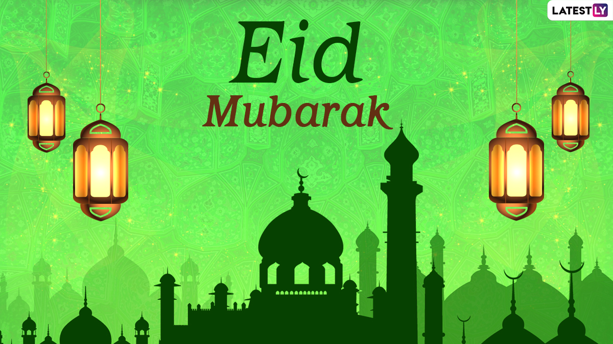 Eid al-Fitr 2021 Greetings in Urdu: WhatsApp Stickers, Eid Mubarak Facebook  Messages, Eid ul-Fitr Shayari in Hindi, Signal Wishes and Telegram HD  Images to Celebrate Badi Eid | ?? LatestLY