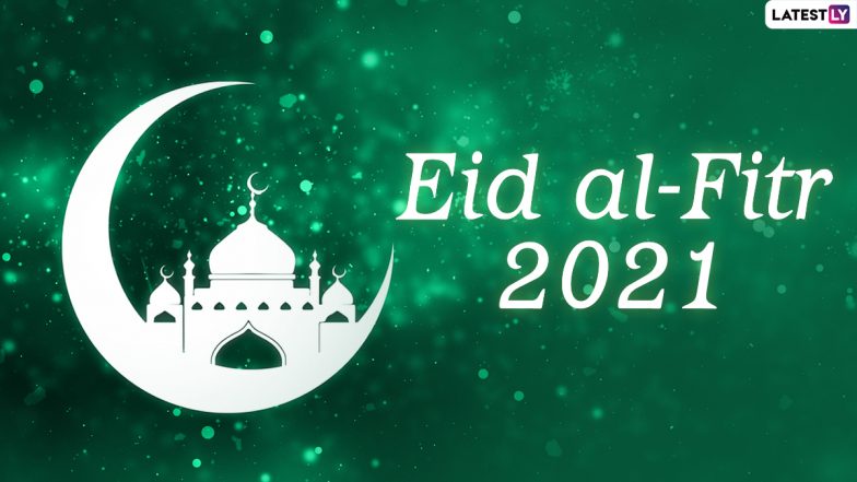 Eid al-Fitr 2021 Wishes and Quotes: WhatsApp Stickers, Facebook ...