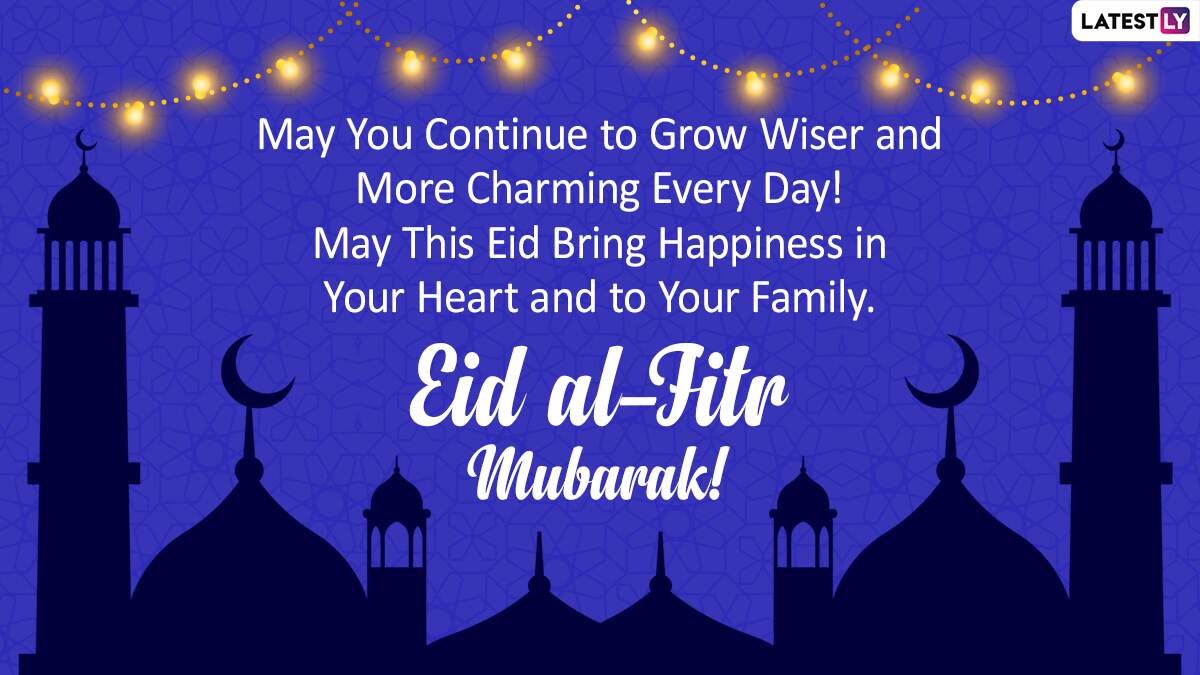 Eid al-Fitr Mubarak 2021 HD Images & Wishes: Facebook Greetings, GIF ...