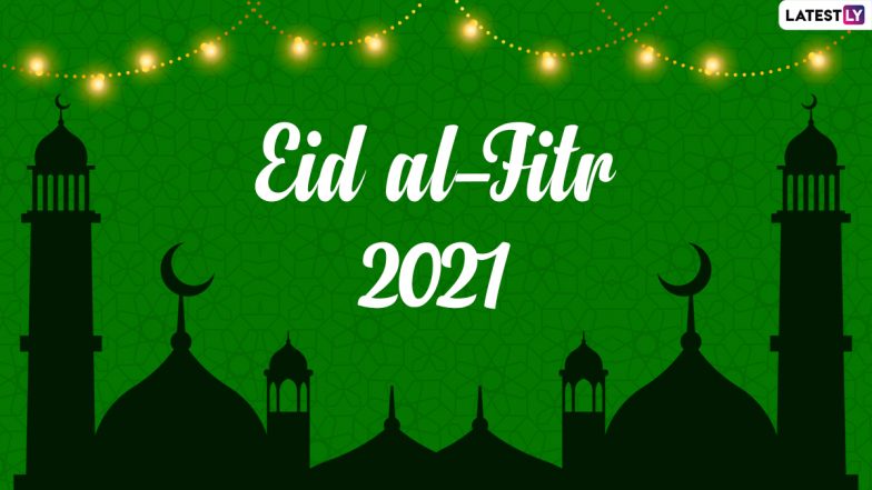 Eid al-Fitr 2021 Greetings & HD Images: Eid Mubarak Wishes, Eid ul-Fitr Pics, Wishes, Quotes, and Telegram Messages to Celebrate the Day