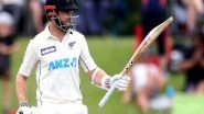 Sports News | Eng Vs NZ: Nice to Start Getting on Grass Pitches After Being Indoors, Says Williamson