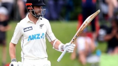 Sports News | Eng Vs NZ: Nice to Start Getting on Grass Pitches After Being Indoors, Says Williamson