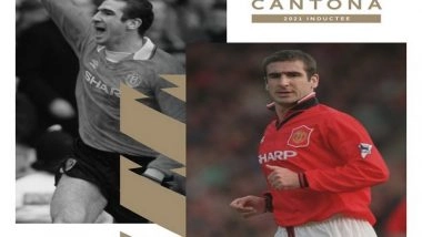 Sports News | Former Man Utd Forward Eric Cantona Inducted into Premier League Hall of Fame