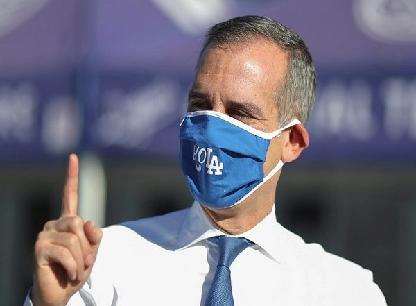 US President Joe Biden Considering To Name Los Angeles Mayor Eric Garcetti As Ambassador to India