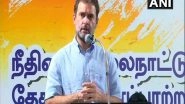 India News | Rahul Gandhi Urges PM Modi to Withdraw 'anti-people Policies' of Lakshadweep Administrator