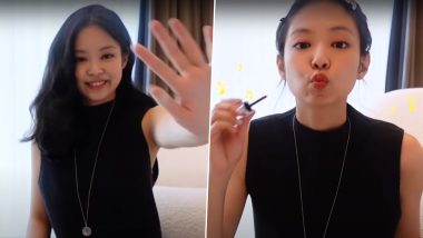 BLACKPINK Jennie’s Latest YouTube Video on ‘Everyday Essentials’ Makes BLINKs' Heart Race! K-Pop Fans Are All for Nini’s Gummy Smile