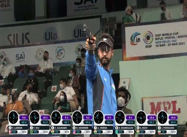 Sports News | Tokyo Olympics: 'Focussed' Abhishek Verma Keeping Distractions Away as He Sets Eyes on Medal