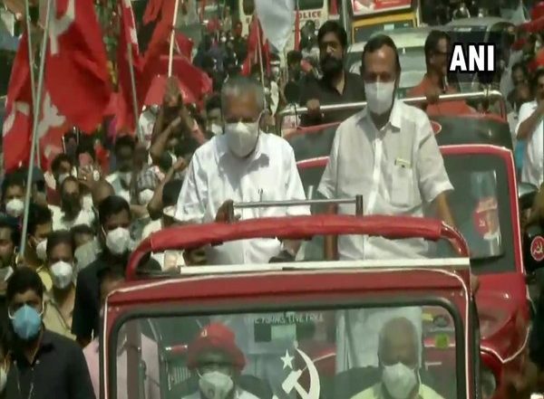 India News | Ahead of Counting, Leaders of Both LDF, UDF Express Confidence of Victory in Kerala Polls