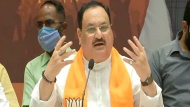 BJP Announces Nationwide Dharna on May 5 Against Alleged Violence by 'TMC Workers', JP Nadda to Visit West Bengal Tomorrow