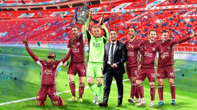 Leicester City Win FA Cup 2020-21, Beat Chelsea 1-0 in Final to Lift Their Maiden Trophy