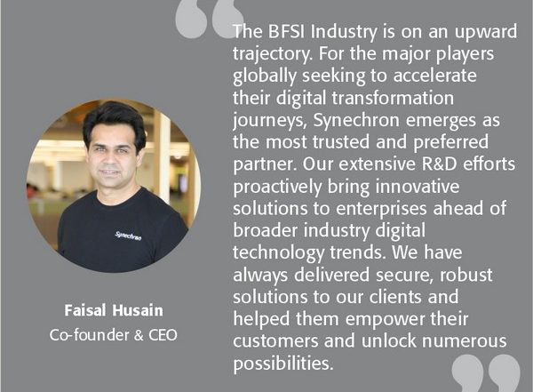 Business News | Synechron Paves the Road for BFSI Industry's Progressive Journey Through Innovation & Digital Transformation