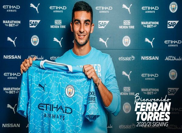 Sports News | Ferran Torres Breaks Messi's Record as Man City Edge Past Newcastle United